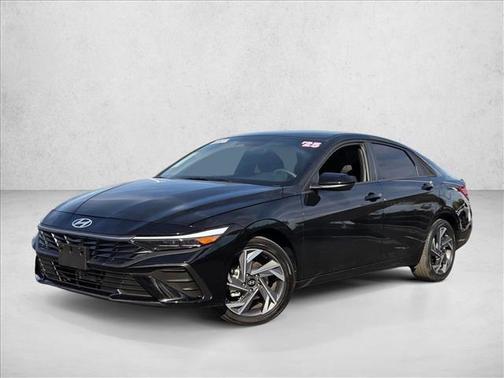 2025 Hyundai ELANTRA HEV SEL Sport