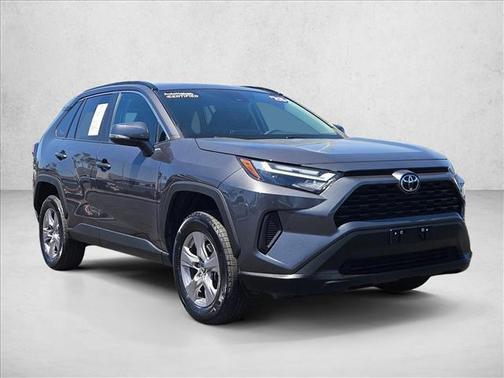 Magnetic Gray Metallic 2025 Toyota RAV4 XLE