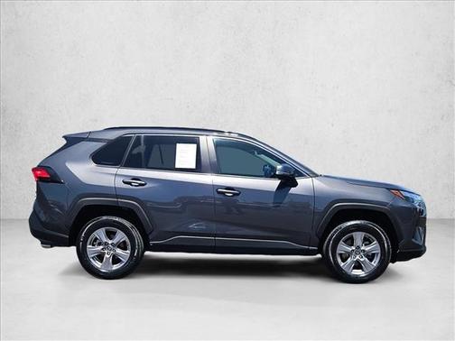 Magnetic Gray Metallic 2025 Toyota RAV4 XLE
