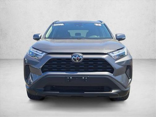 Magnetic Gray Metallic 2025 Toyota RAV4 XLE