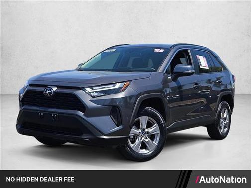 Magnetic Gray Metallic 2025 Toyota RAV4 XLE