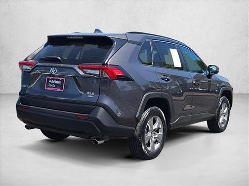 Magnetic Gray Metallic 2025 Toyota RAV4 XLE