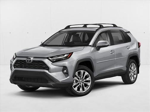 Magnetic Gray Metallic 2025 Toyota RAV4 XLE