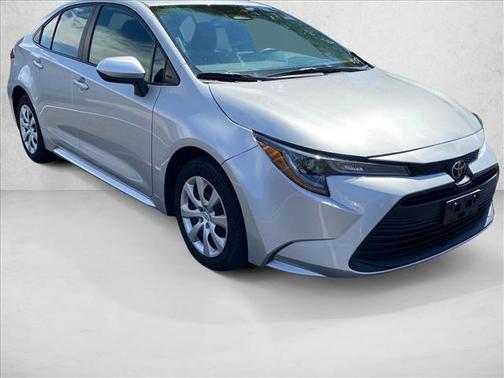 Classic Silver Metallic 2024 Toyota Corolla LE