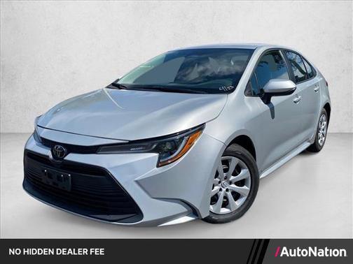Classic Silver Metallic 2024 Toyota Corolla LE
