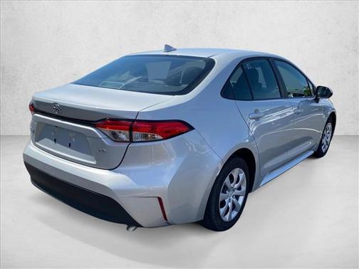 Classic Silver Metallic 2024 Toyota Corolla LE