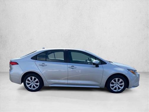 Classic Silver Metallic 2024 Toyota Corolla LE