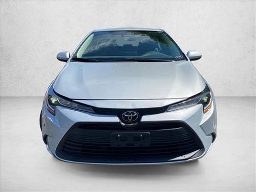 Classic Silver Metallic 2024 Toyota Corolla LE