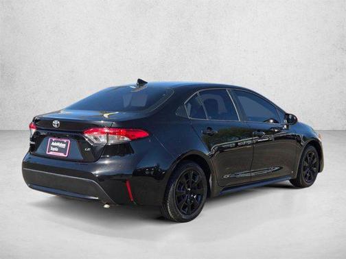 Black Sand Pearl 2021 Toyota Corolla LE