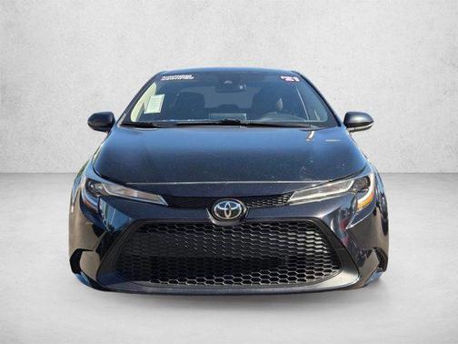 Black Sand Pearl 2021 Toyota Corolla LE