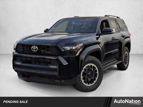 2026 Toyota 4Runner TRD Off Road Premium
