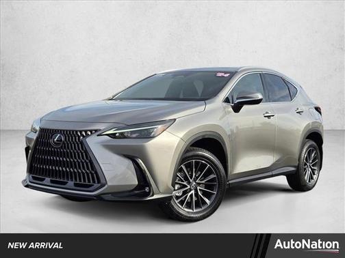 2024 Lexus NX 350h AWD