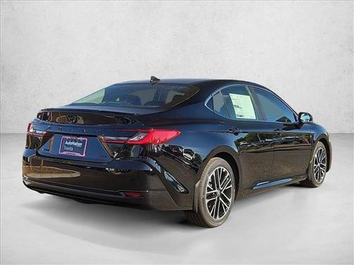Midnight Black Metallic 2026 Toyota Camry XLE