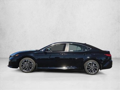 Midnight Black Metallic 2026 Toyota Camry XLE