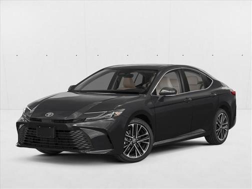 Midnight Black Metallic 2026 Toyota Camry XLE