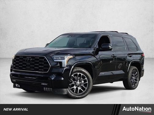 2024 Toyota Sequoia Platinum