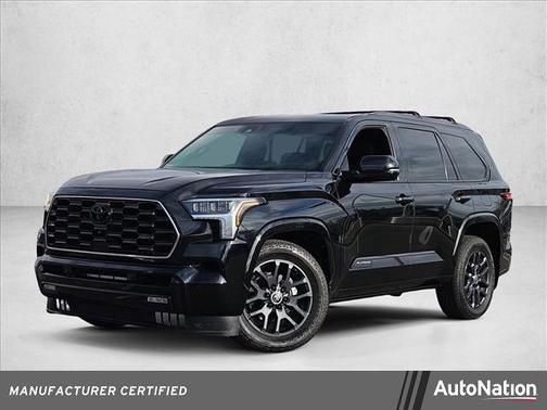 2024 Toyota Sequoia Platinum