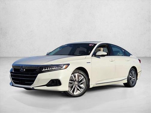 2021 Honda Accord Hybrid EX-L