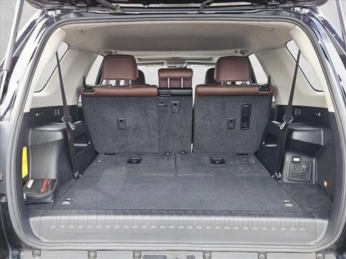 Midnight Black Metallic 2023 Toyota 4Runner Limited