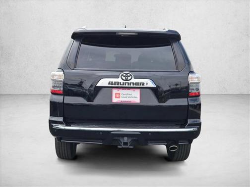 Midnight Black Metallic 2023 Toyota 4Runner Limited