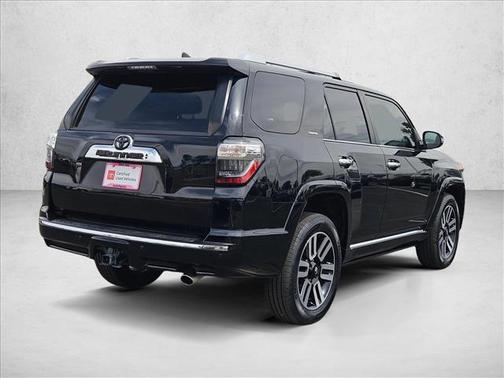 Midnight Black Metallic 2023 Toyota 4Runner Limited