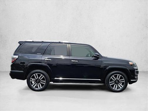 Midnight Black Metallic 2023 Toyota 4Runner Limited