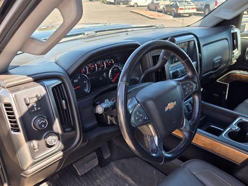 Mosaic Black Metallic 2019 Chevrolet Silverado 2500 LTZ