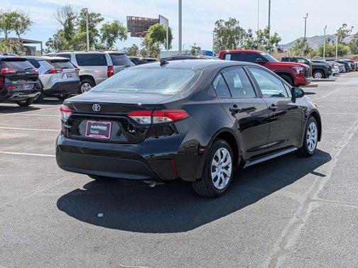 Midnight Black Metallic 2023 Toyota Corolla LE