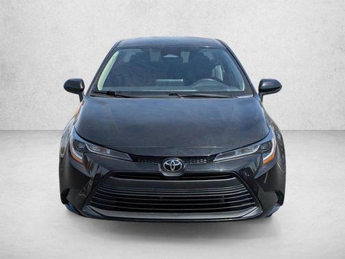 Midnight Black Metallic 2023 Toyota Corolla LE