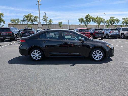 Midnight Black Metallic 2023 Toyota Corolla LE