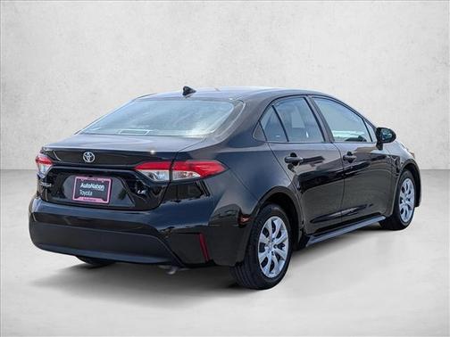 Midnight Black Metallic 2023 Toyota Corolla LE