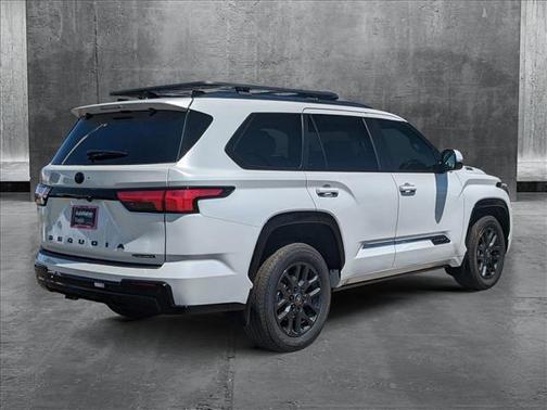 2025 Toyota Sequoia Platinum