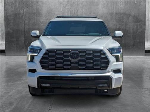 2025 Toyota Sequoia Platinum