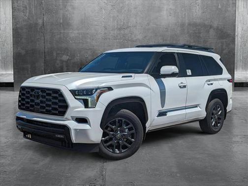2025 Toyota Sequoia Platinum