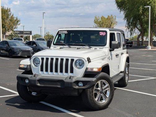 2020 Jeep Wrangler Unlimited Sahara