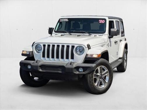 2020 Jeep Wrangler Unlimited Sahara