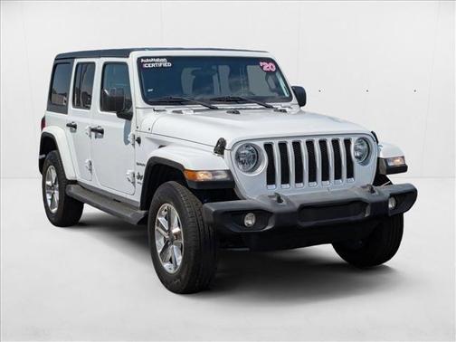 2020 Jeep Wrangler Unlimited Sahara