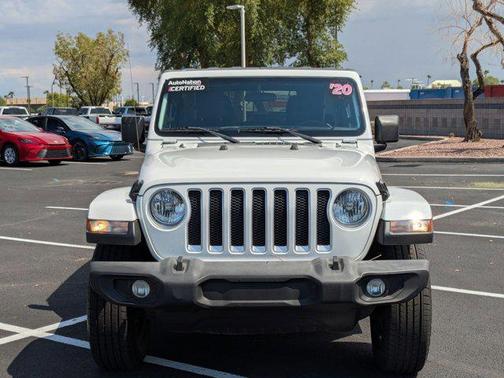 2020 Jeep Wrangler Unlimited Sahara