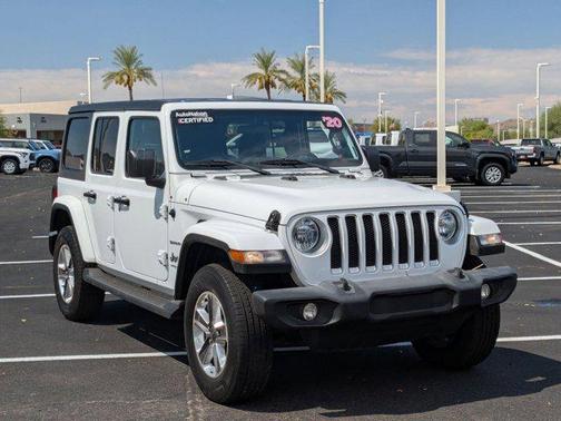 2020 Jeep Wrangler Unlimited Sahara