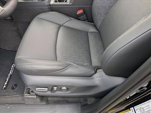 Black 2026 Toyota Tacoma Hybrid Limited