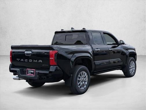 Black 2026 Toyota Tacoma Hybrid Limited