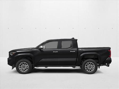Black 2026 Toyota Tacoma Hybrid Limited