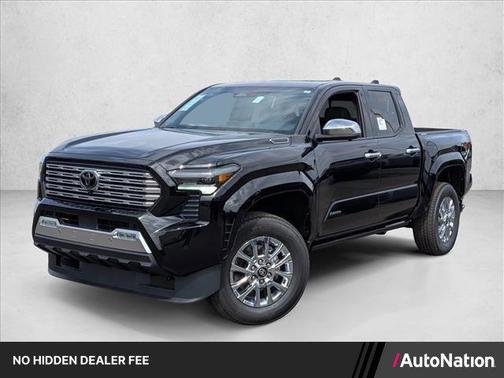 Black 2026 Toyota Tacoma Hybrid Limited