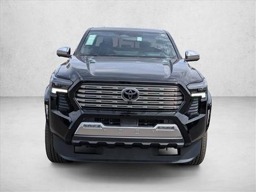 Black 2026 Toyota Tacoma Hybrid Limited