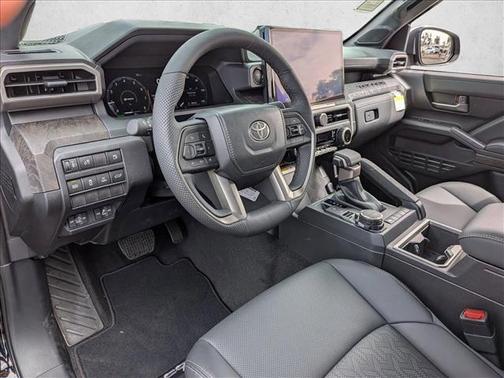 Black 2026 Toyota Tacoma Hybrid Limited