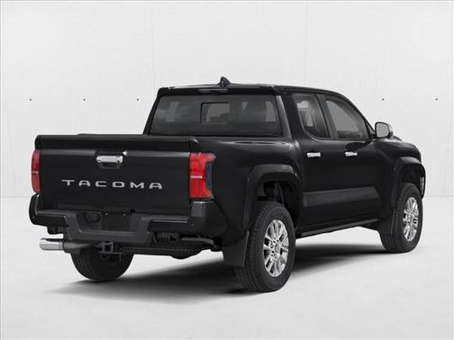 Black 2026 Toyota Tacoma Hybrid Limited