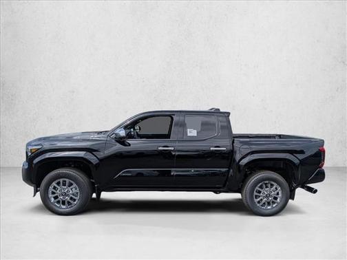 Black 2026 Toyota Tacoma Hybrid Limited