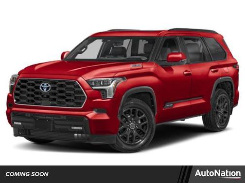 2025 Toyota Sequoia Platinum