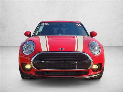 White 2019 MINI Clubman Cooper