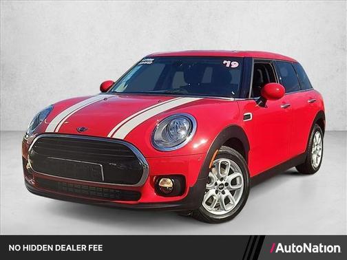 White 2019 MINI Clubman Cooper